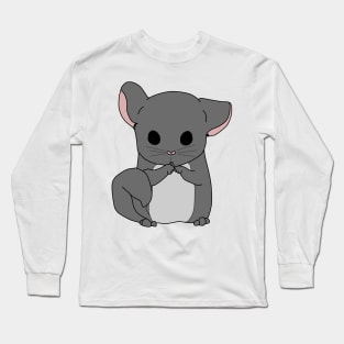 Chibi Chinchilla Long Sleeve T-Shirt